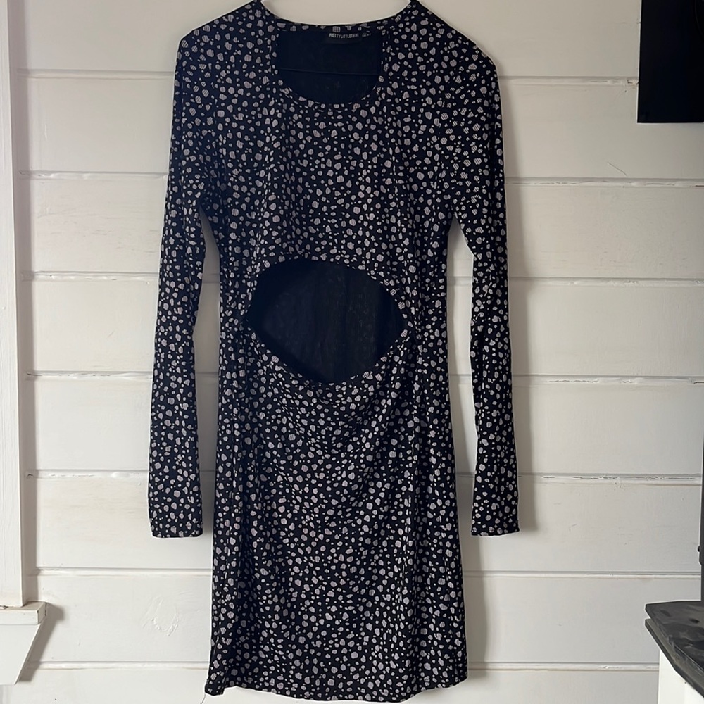 Prettylittlething cutout dress